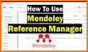 Mendeley Reference Manager Direction 📚 related image