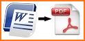 Word to PDF Converter related image