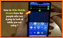 Hide Screen Sneak The Display related image