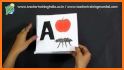 ABC for Kid Flashcard Alphabet related image