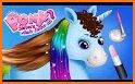 Princess Pony Beauty Makeover: Unicorn Salon related image