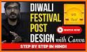 Diwali Photo to Video Maker : Diwali Movie Maker related image