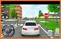 Taxi Driving Simulation Be Quick in the City related image