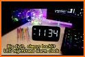 Electric Glow Clock related image