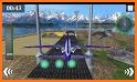 Pilot Airplane Madness Flight Sim 2021-Plane Games related image