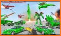 Missile Truck Robot Game – Jet Robot Car Game 2021 related image