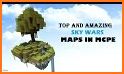 Skywars map for MCPE related image