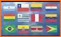 Countries of South America Quiz related image