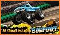 Monster Truck Traffic Destruction Racing Games related image