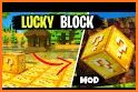 Lucky Block Mod For MCPE related image