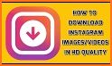 Downloader for Instagram related image