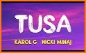 KAROL G, Nicki Minaj - Tusa related image