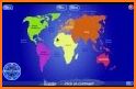 WORLD MAP: Geography Quiz, Atlas, Countries related image