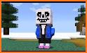 Sans for Minecraft related image