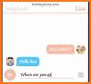 BTS Jungkook & Lisa Chat Kpop related image