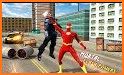 Multi Speedster Superhero Lightning:Flash Games 3D related image