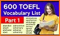 TOEFL Vocabulary Prep App related image