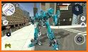 Green Robot Machin Car Transformer Robot Car Games related image