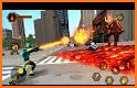 Flame Super Hero Battle: Mad City Fighter 3D related image