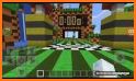 Sonic Parkour! parkour MCPE map! related image