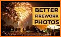 Fireworks Photo Frame related image