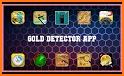 Gold finder & gold detector scanner for android related image