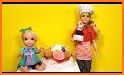 Christmas Dolls Sweet Tasty Desserts Cake Maker related image