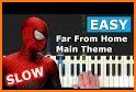 Piano - Spider far home Games related image