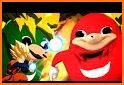 Ugandan Knuckles Adventure Fighter Battle related image