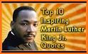 Martin Luther King quotes and sayings related image