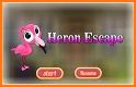 Free New Escape Game 165 Heron Escape related image