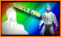 Muscle Fire Man Keyboard Theme related image