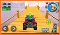 ATV Quad Bike Racing – Mountain Climb Stunt Games related image