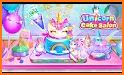 Unicorn Cupcake Baking Kitchen: Dessert Games related image