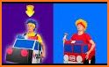 Cars & Trucks🚒Vehicles Kids Puzzle Game -BabyBots related image