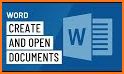 Documents Word: Word Office, Office Document related image