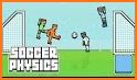 Happy Soccer Physics - 2017 Funny Soccer Games related image