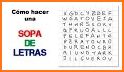 Sopa de Letras - País + Ciudad related image