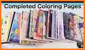 Love Colors: Coloring Book related image