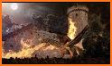 Fire Castle Dragon Theme related image