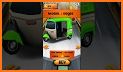 City Auto Rickshaw Tuk Tuk Driver related image