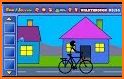 Stickman Bicycle Escape related image