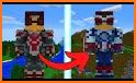 Mod Captain America SuperHero Minecraft related image