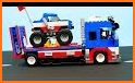 Monster Car Transporter 2019 related image