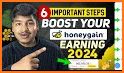 HoneyGain: Earn Cash USA related image