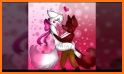 foxy and mangle HD wallpapers related image