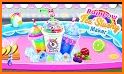 Rainbow Ice Slush Maker: Frozen Food Games related image