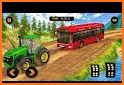 Towing Tractor Simulator: Tractor Pull Bus Game related image