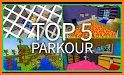 Parkour for MCPE. Best maps. related image