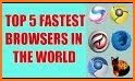 Free Browser 5G - Browser News & Browser Fast related image